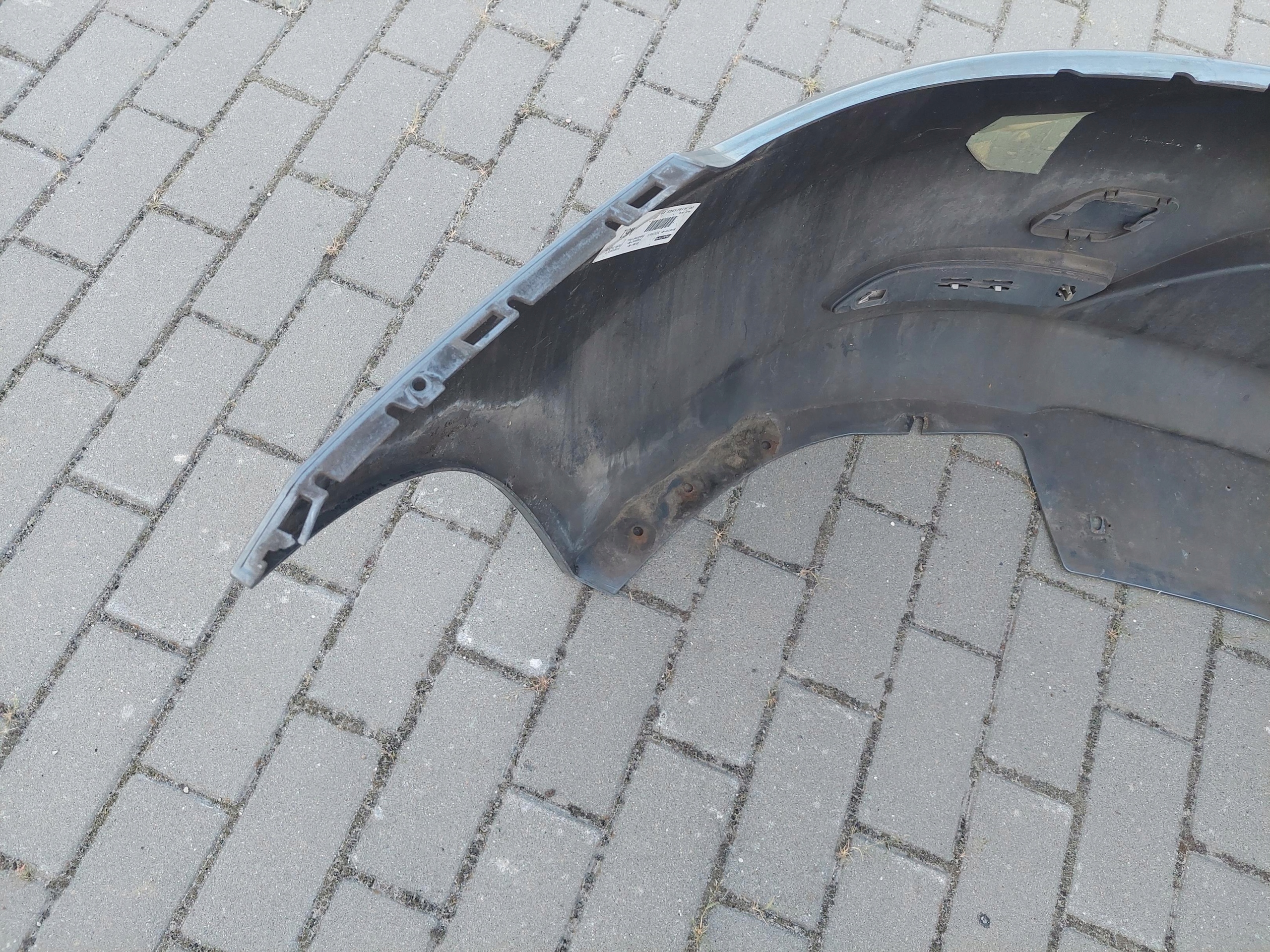 lökhárító far hátsó teljes BMW Z4 E89 A52