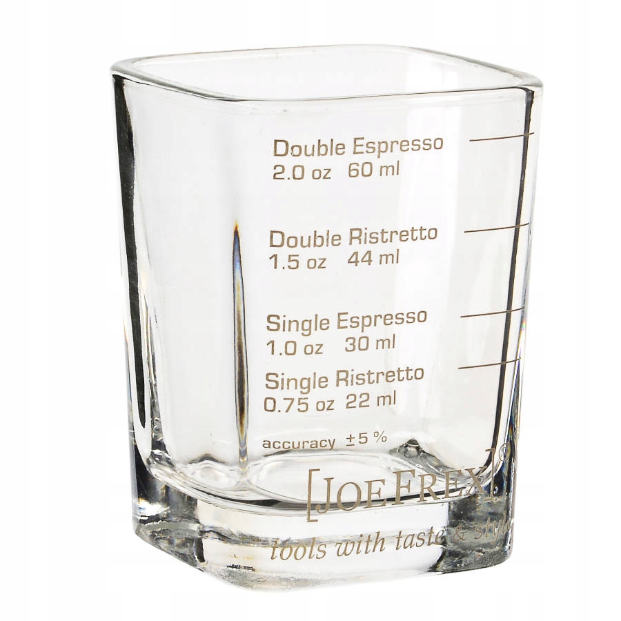 

Joe Frex shot glass z miarką