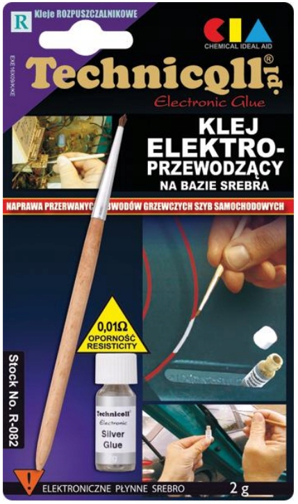 

Klej Elektroprzewodzący Naprawa Ogrzewania Szyby