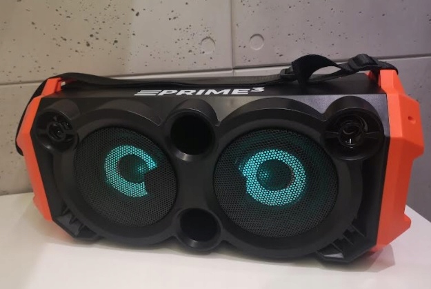 Mobilný Reproduktor Ozvučovací Systém Boombox Bluetooth Fm Darček