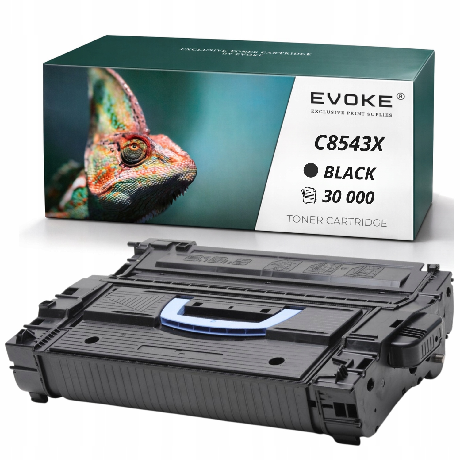 Toner pro Hp 43X C8543X černý 30000 stran Lj 9000 9000DN MFP9000L 9050