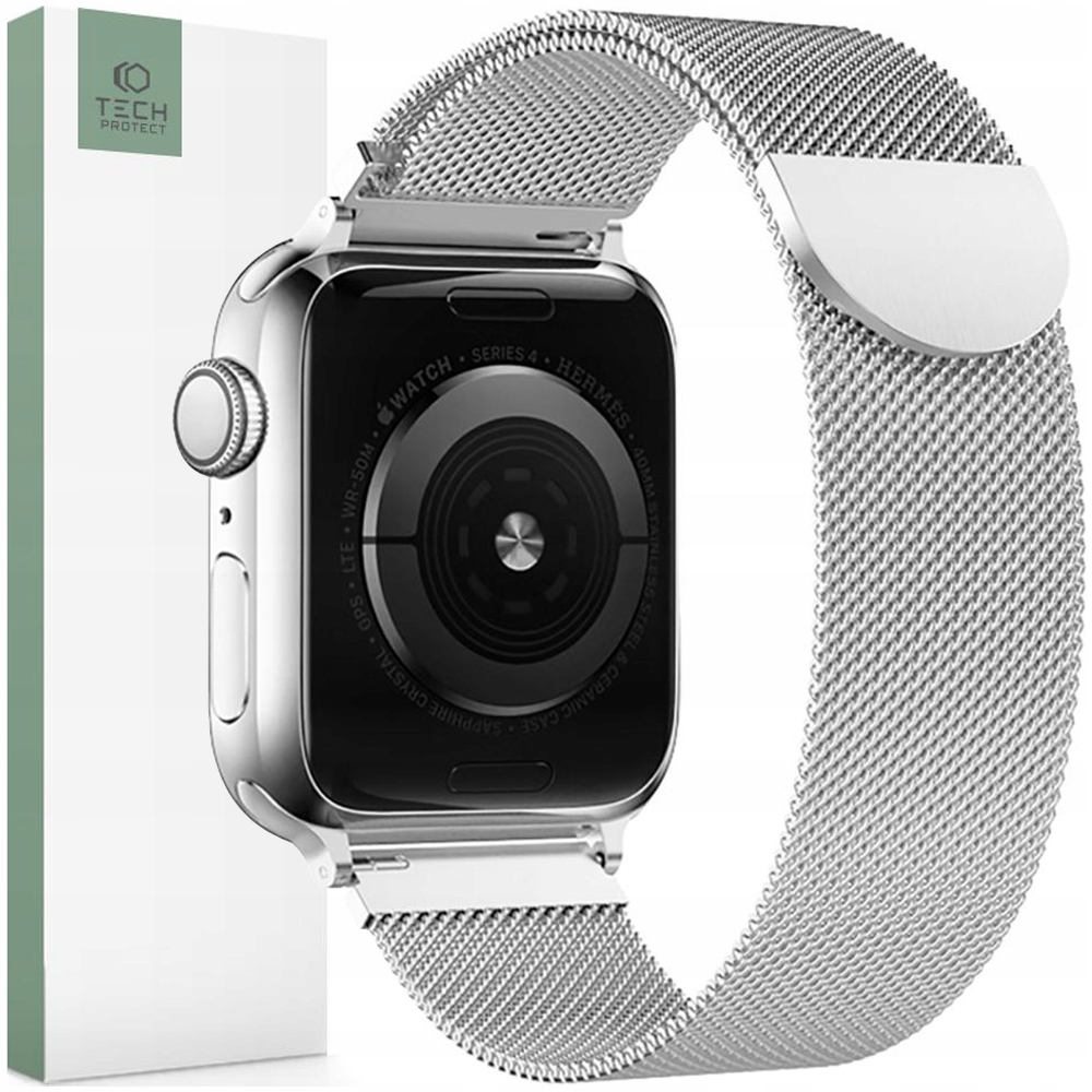 Tech-protect Milaneseband Do Apple Watch 6 7 8 9 10 Se Ultra 1 2 44 45 46