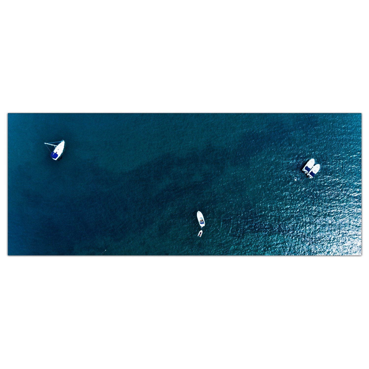 

Hartowany Obraz Szklany Jacht Statek Ocean 125x50