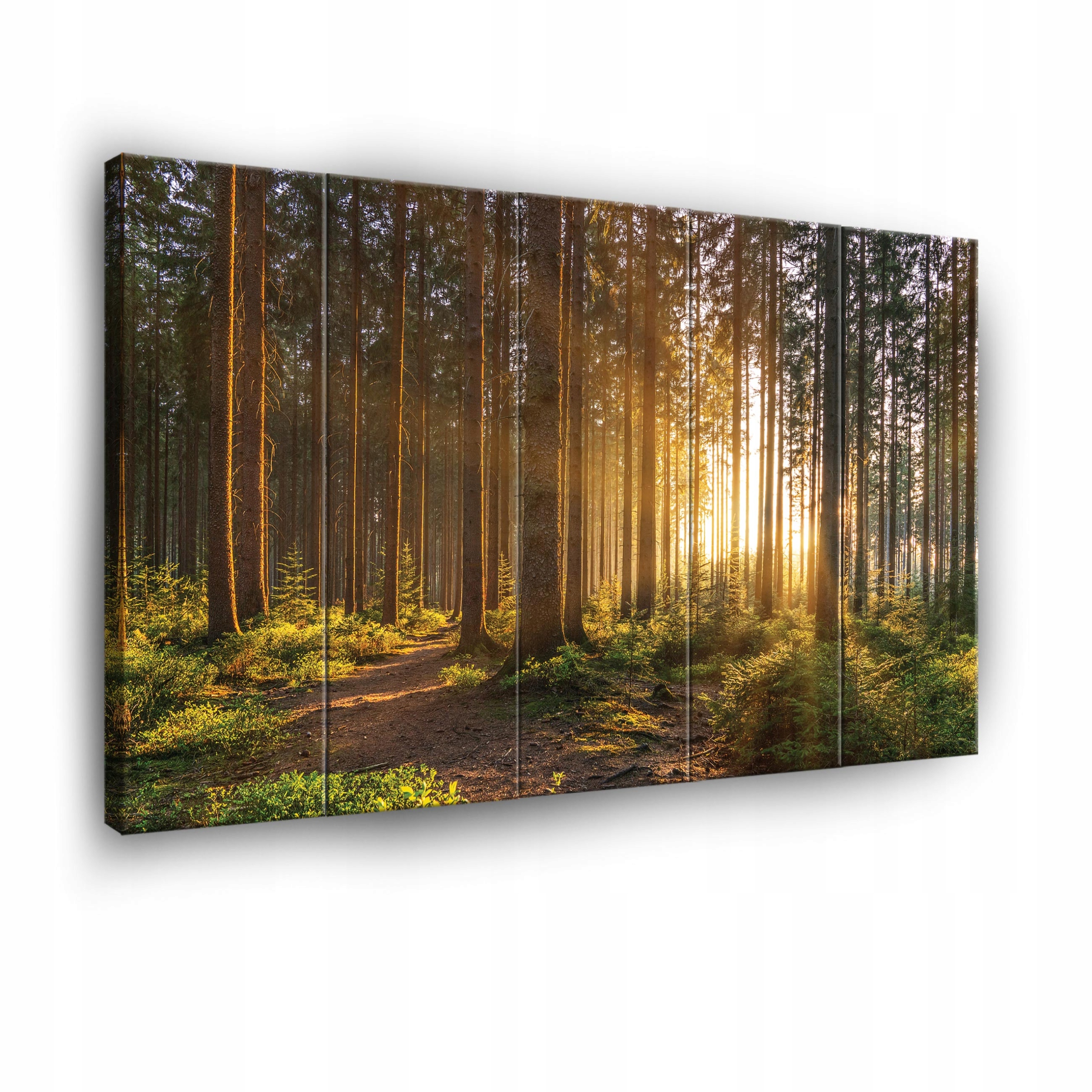 Obraz Les Príroda Výhľad Na Plátno Stenu 5 Častí Spálňa Obývacia Izba 150x100