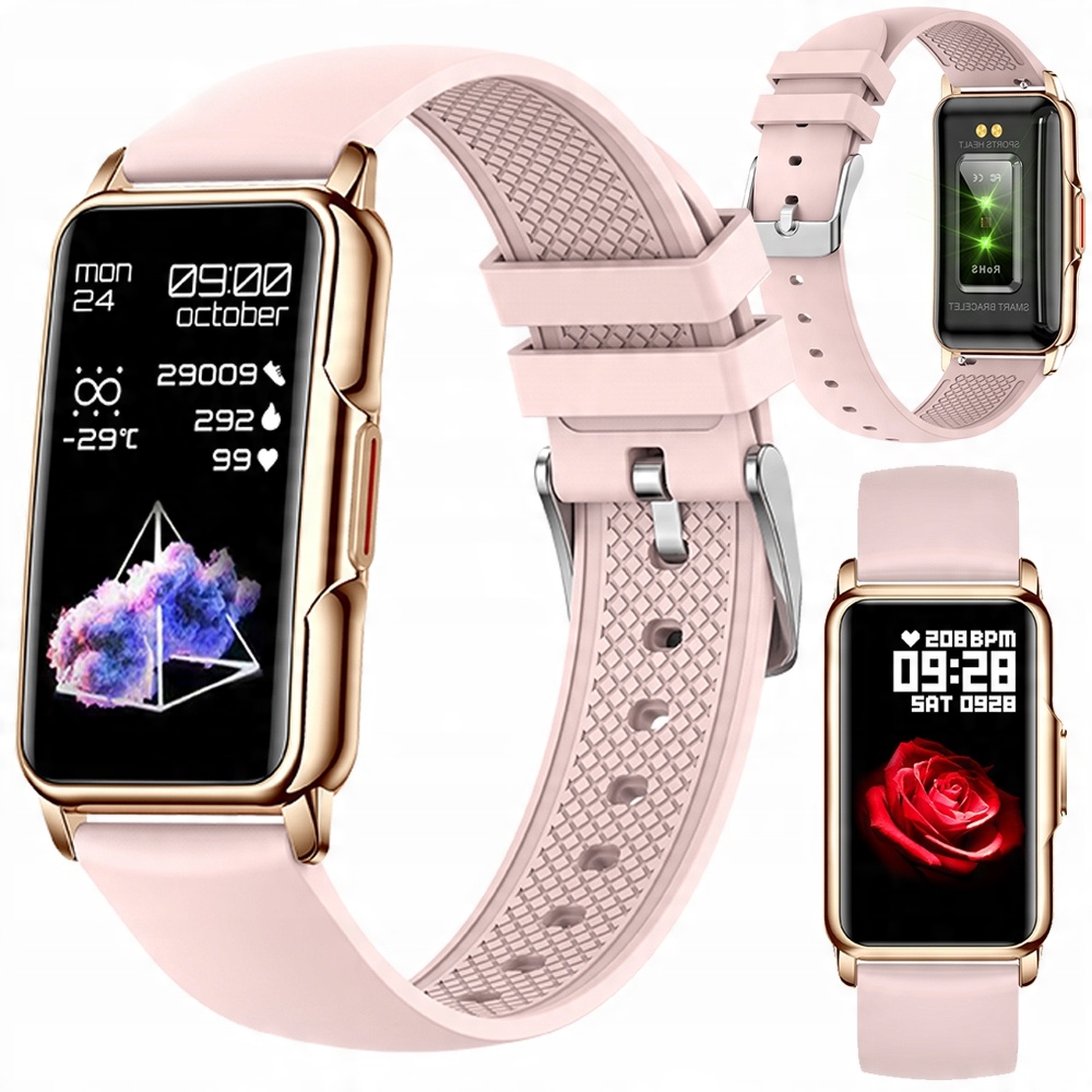 

Smartwatch zegarek damski Artnico H80 różowy