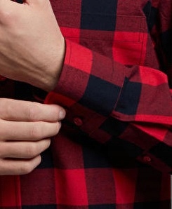 KOSZULA FLANELOWA robocza KRAJOWA 100% BAWEŁNA Kod producenta FORINT RED 3XL