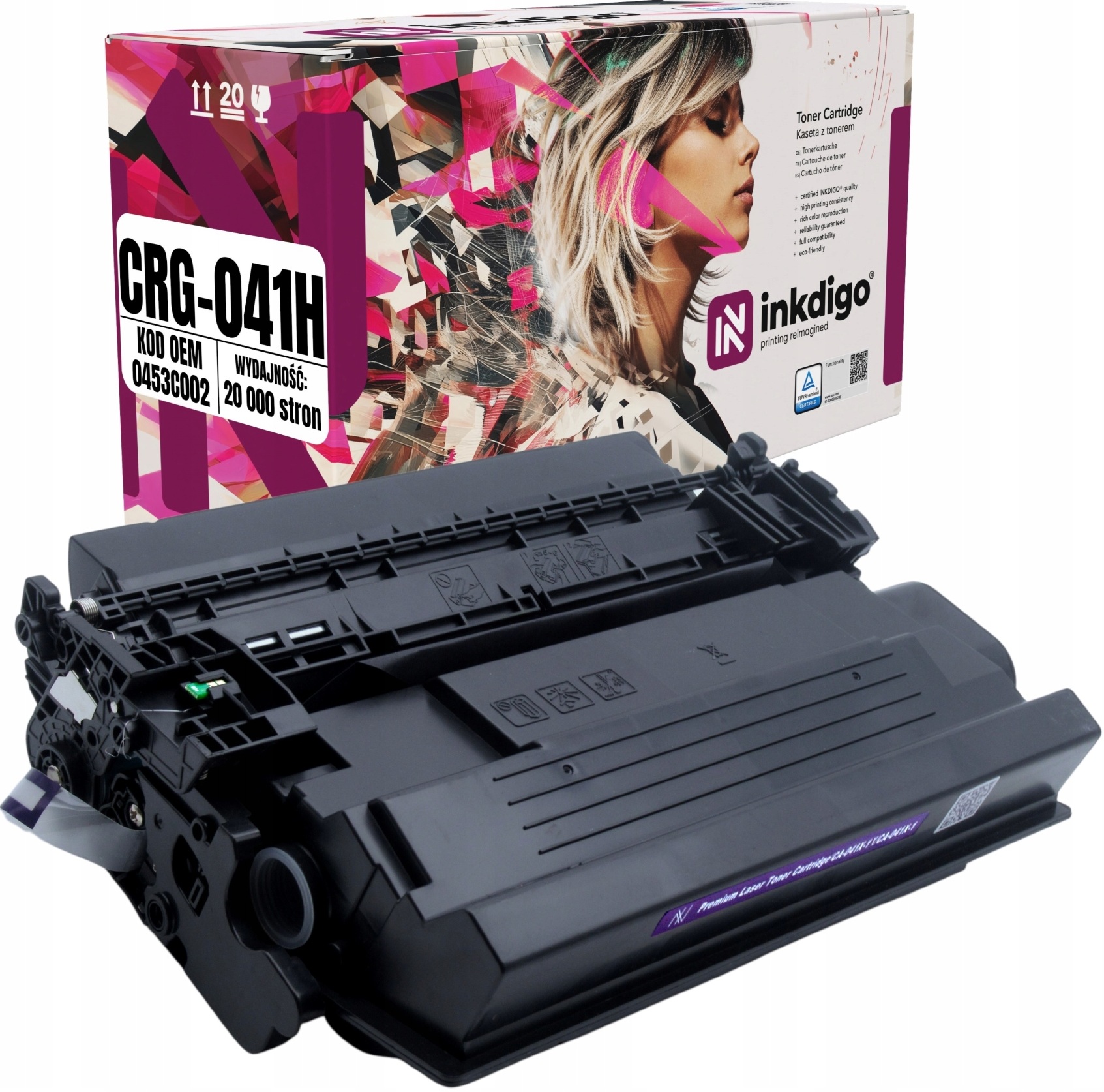 CRG-041H pro Canon i-Sensys Lbp 312, Mf 252 Mf 522x