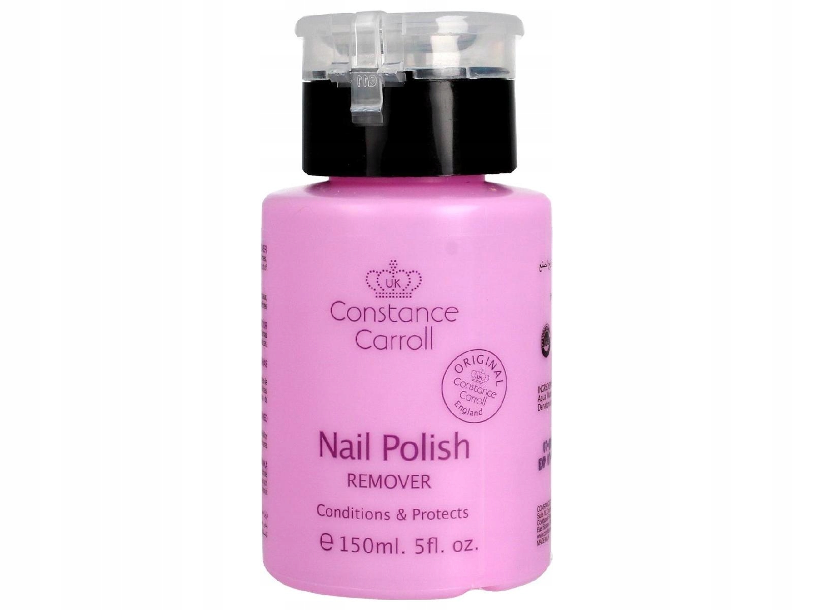 Constance Carroll Zmywacz do paznokci acetonowy odżywczo-ochronny 150ml