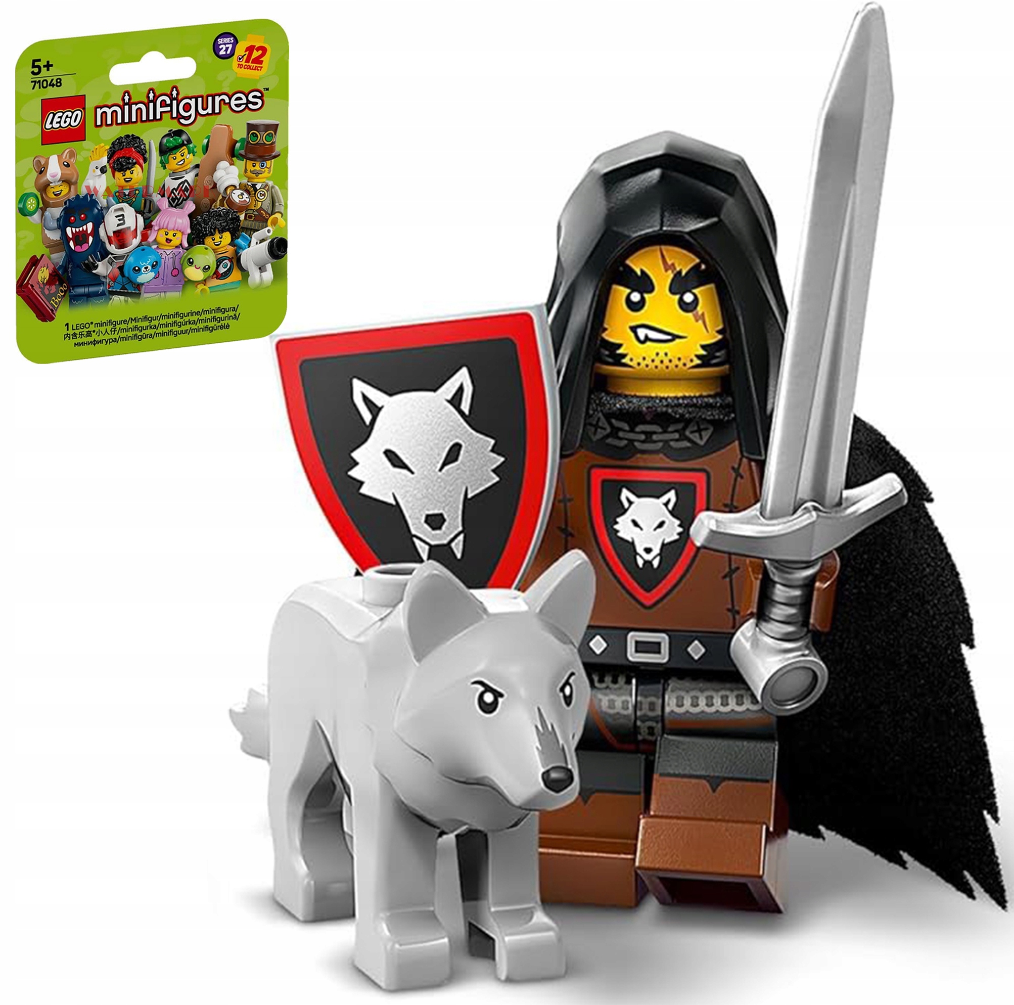 71048 Lego Minifigures Vládce Vlčího Stáda col27-2 Série 27