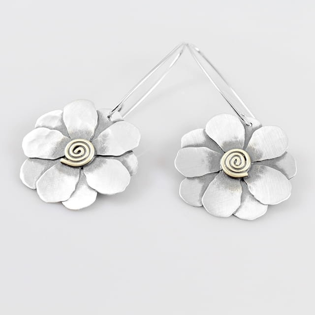 Dámské Náušnice Harf stříbro