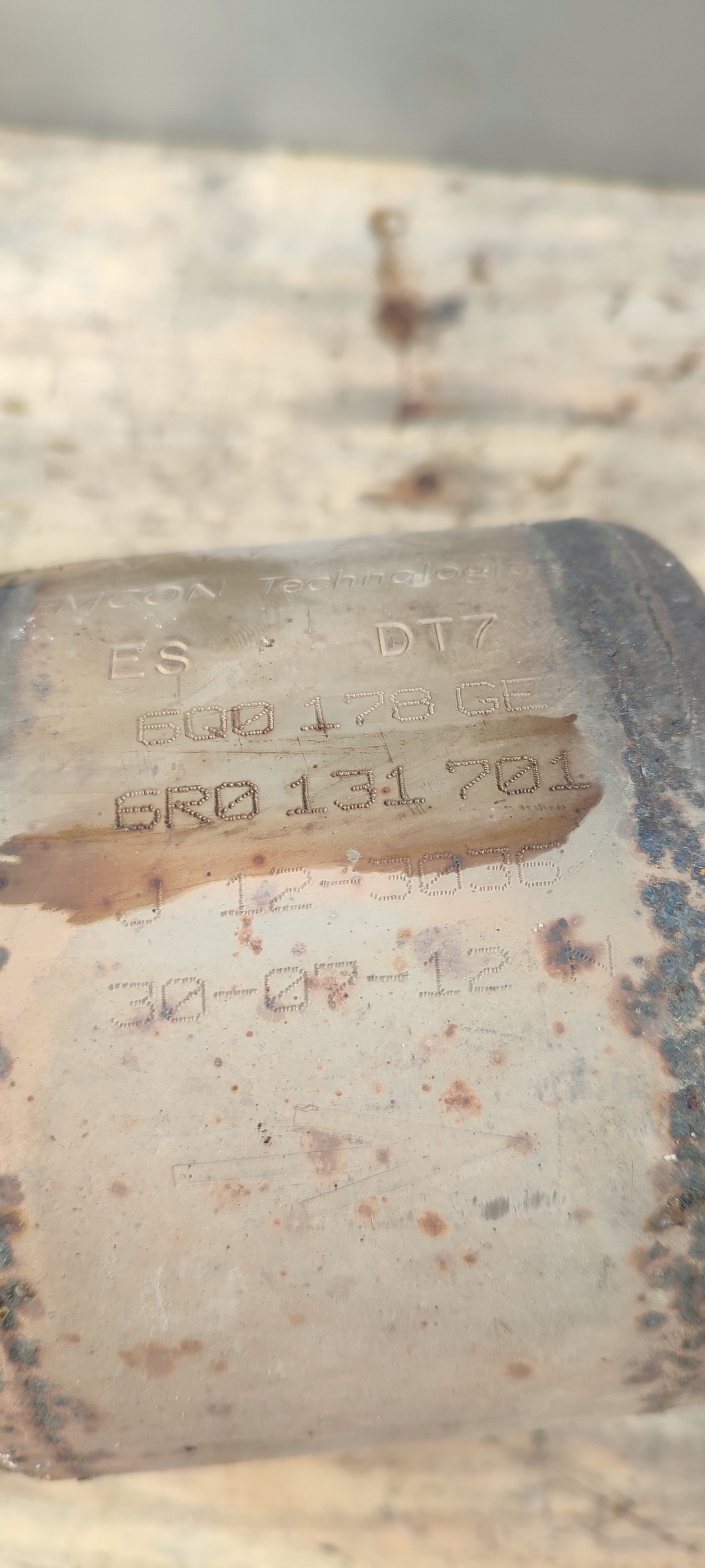 catalyst AUDI VW SEAT SKODA 1,4 16V 6R0131701