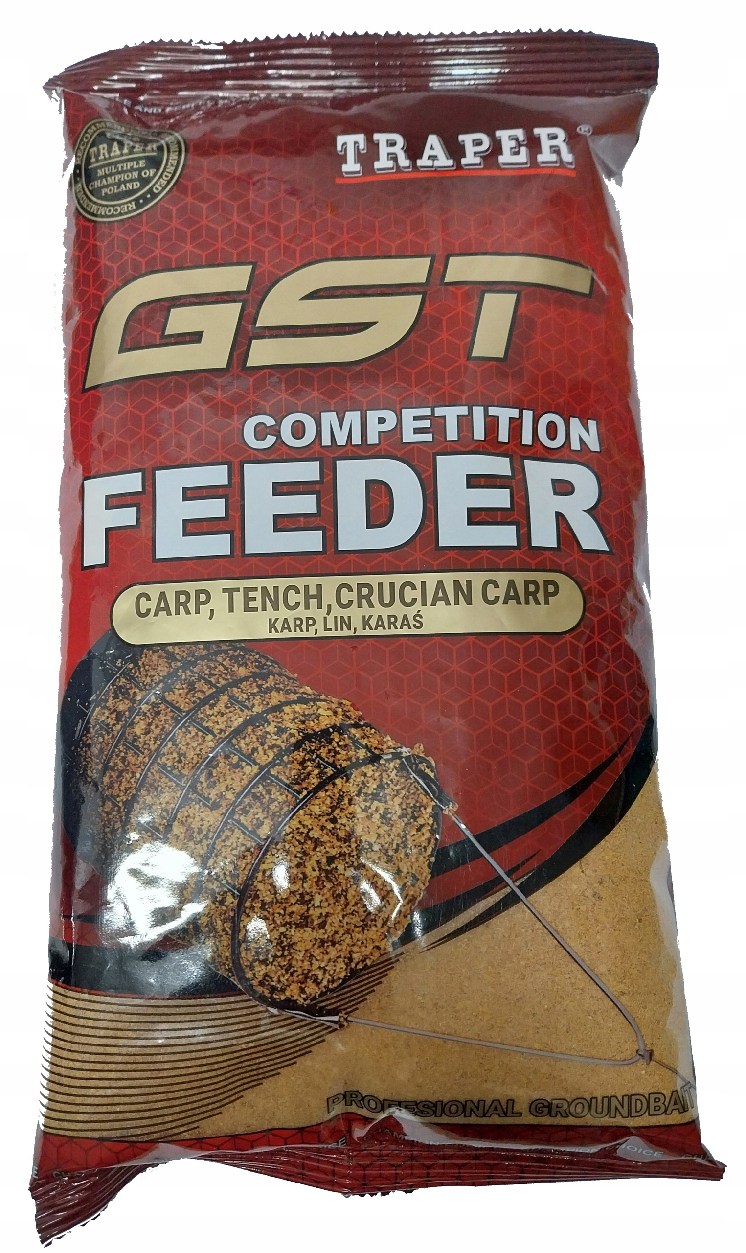 Zanęta Traper Gst Feeder Karp-Lin-Karaś 1kg