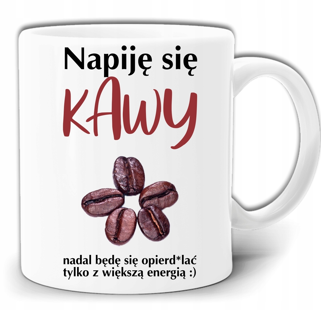 

Śmieszny Kubek Lenia Obiboka Nadruk +pudełko GW173