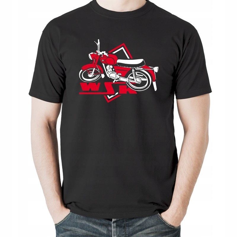 

Koszulka Męska Wsk 125 M06-B3 3XL