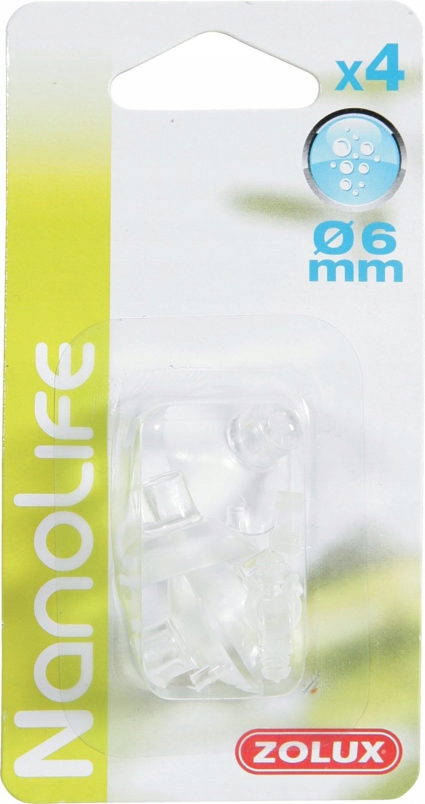 Zolux Przyssawki do rury 4-6 mm 4 szt