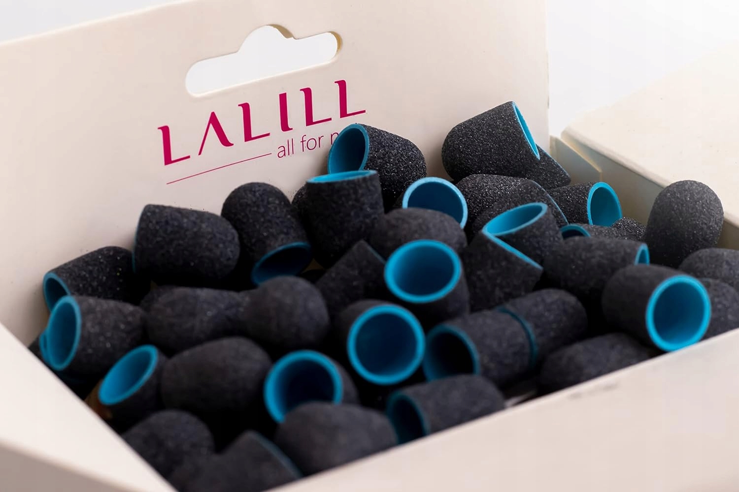 Lux Abs Kapturki ścierne 13mm #120 Box