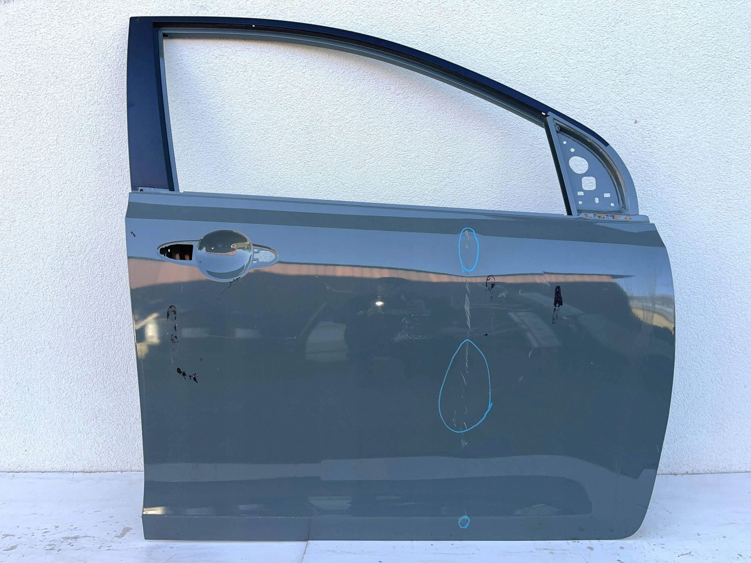 door front front right KIA Picanto 3 III 17- JA