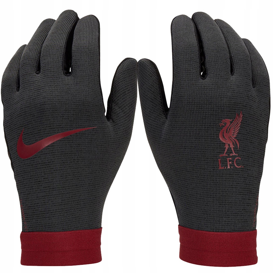 Rękawiczki Nike Liverpool Fc Thermafit HO23 FJ4857-010 czarny M