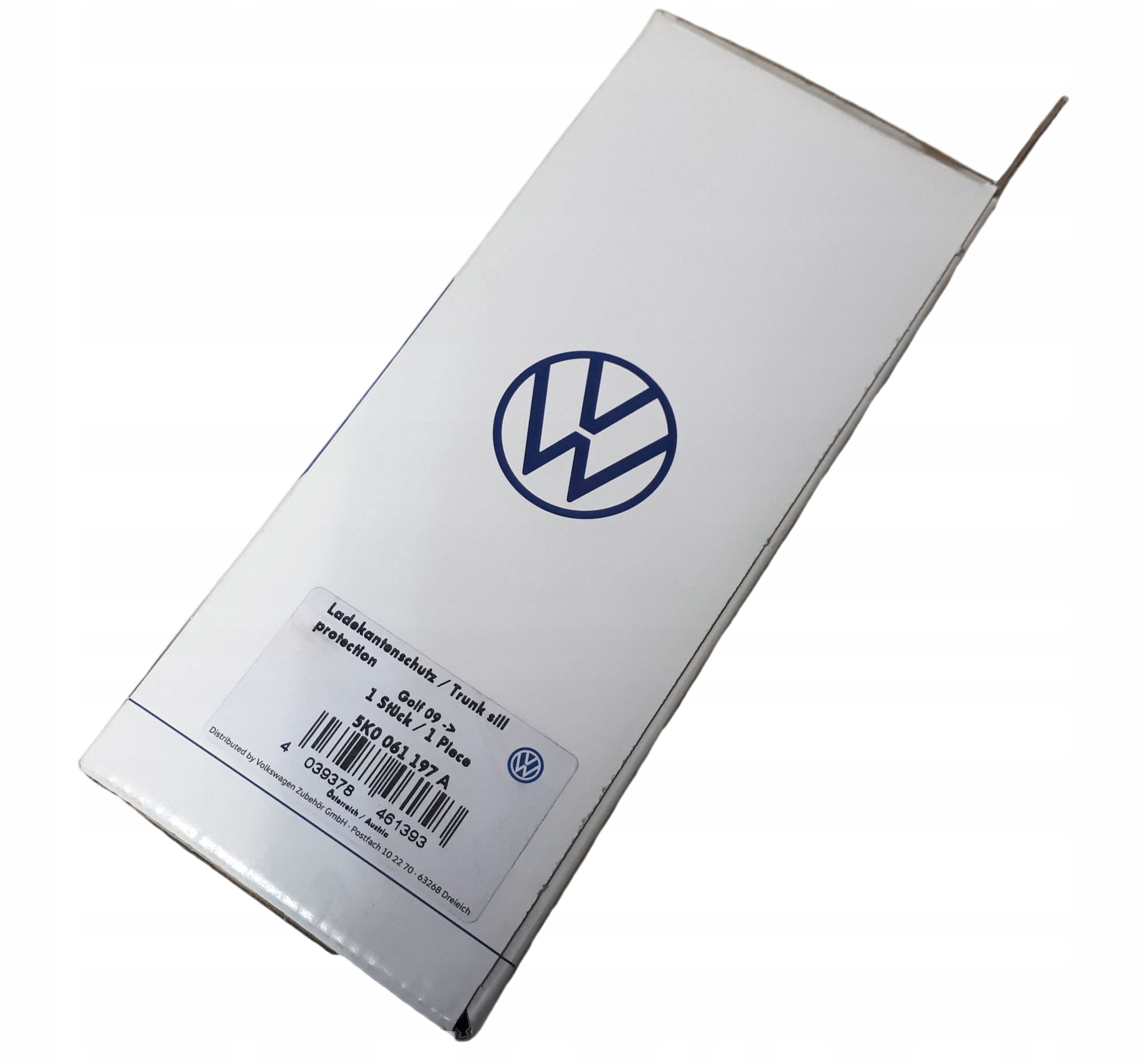 БАМПЕР ЗАДНИЙ ORG VW GOLF 6 VI 5K0061197A