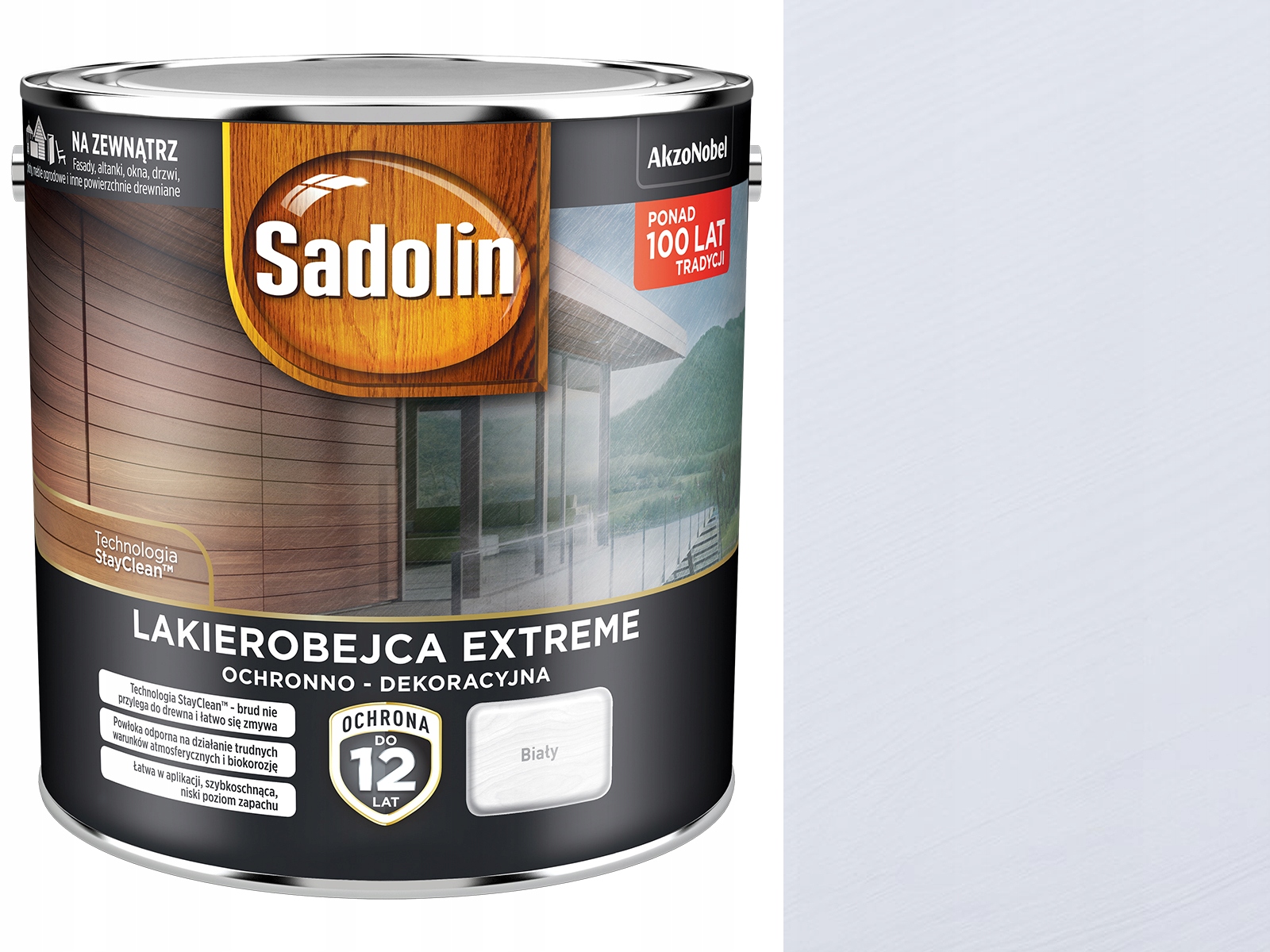 

Sadolin Lakierobejca Extreme Biały 0,7L