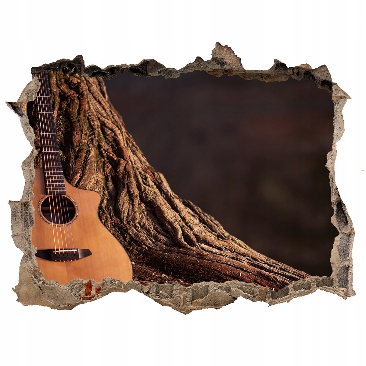 

Fotoobraz dziura ścienna Gitara akustyczna 120x81
