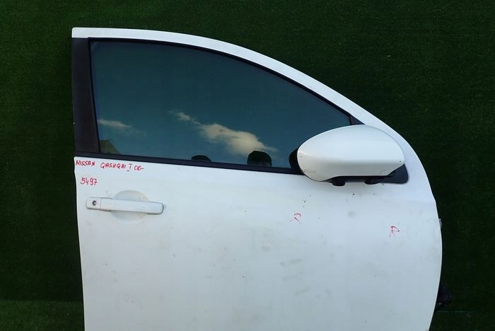 NISSAN QASHQAI and 06-13 door right front front