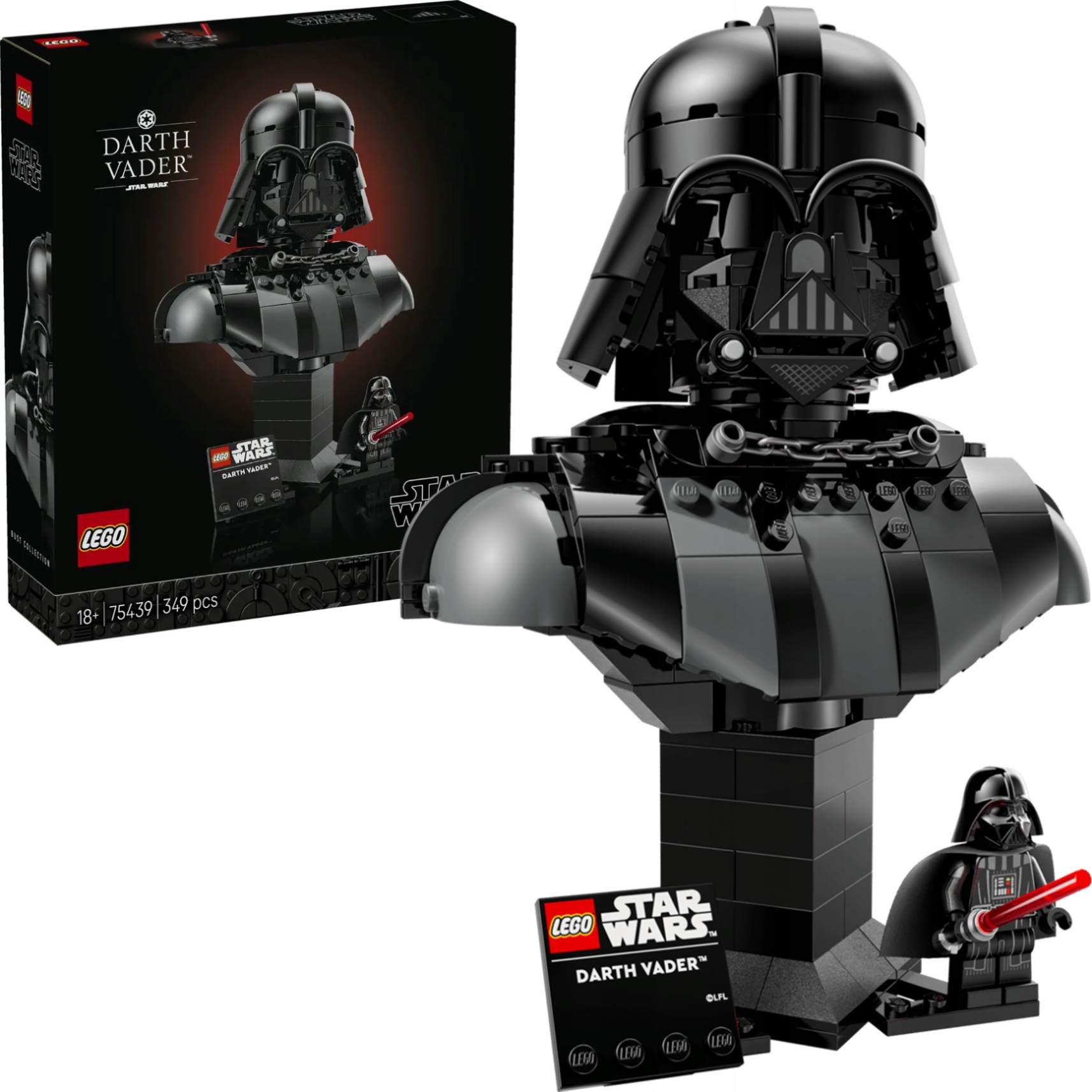Lego Star Wars Busta Dartha Vadera – 75439