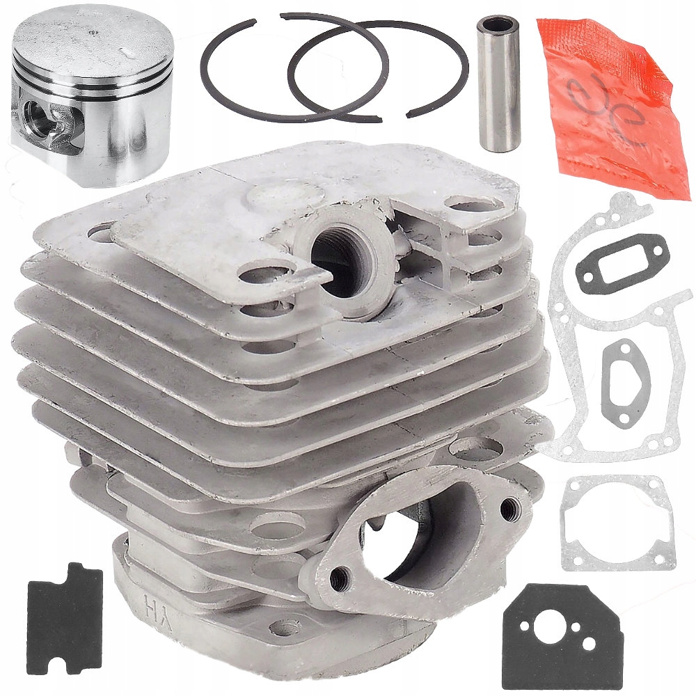 CYLINDER TŁOK KOMPLETNY DO PIŁY PILARKI CHIŃSKIEJ NAC CS + ZESTAW USZCZELEK