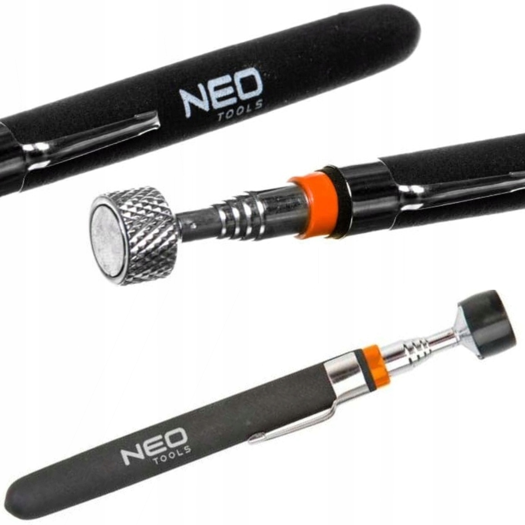 

Neo Chwytak Magnetyczny Teleskopowy 160-610 mm