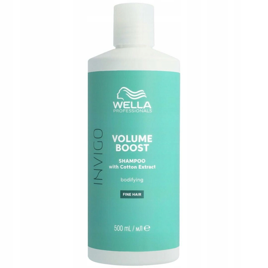 Šampon Wella Invigo Volume Boost 500 ml