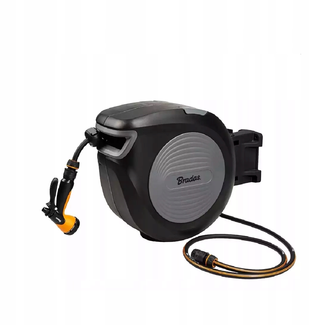 Samonavíjací box s hadicou Black Line ECO-W1B20