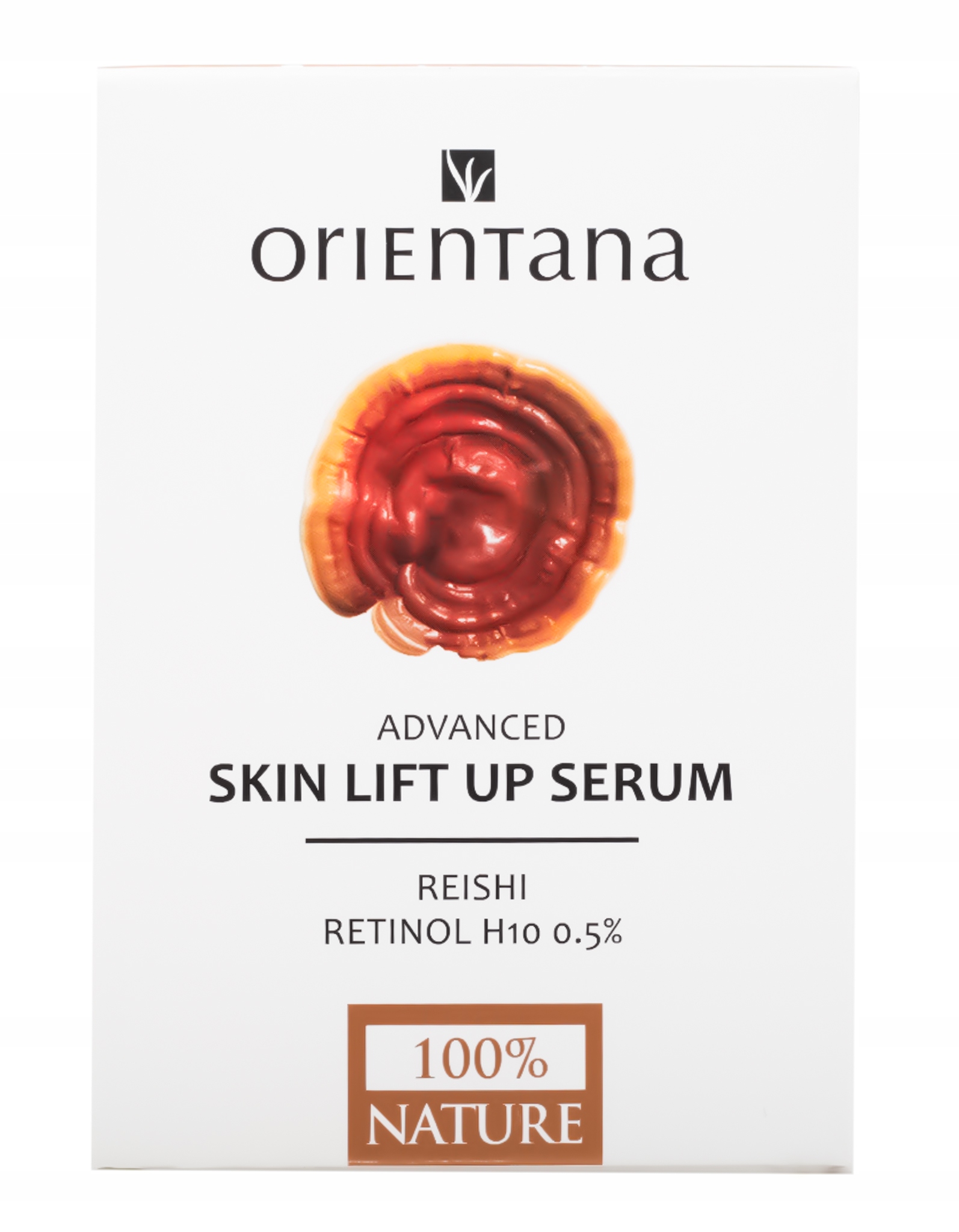 Orientana Lift Up Zpevňující noční sérum Reishi a Retinol H10 0,5% 30 ml