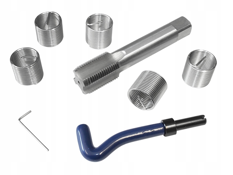 Zestaw do naprawy zerwanego gwintu M24 x 2 mm