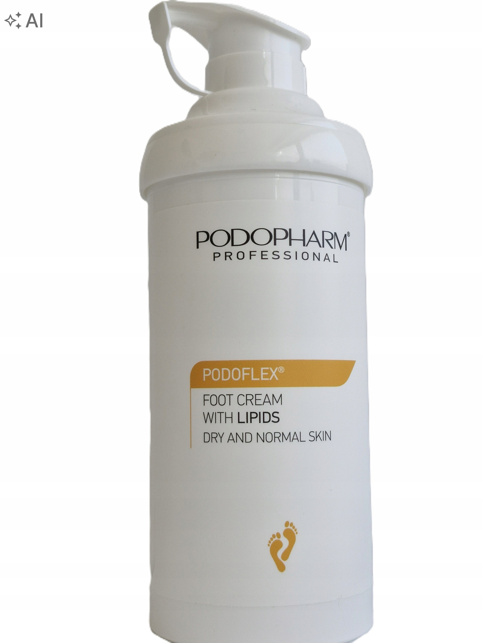 Podopharm Podoflex Krém na nohy s lipidy 500 ml