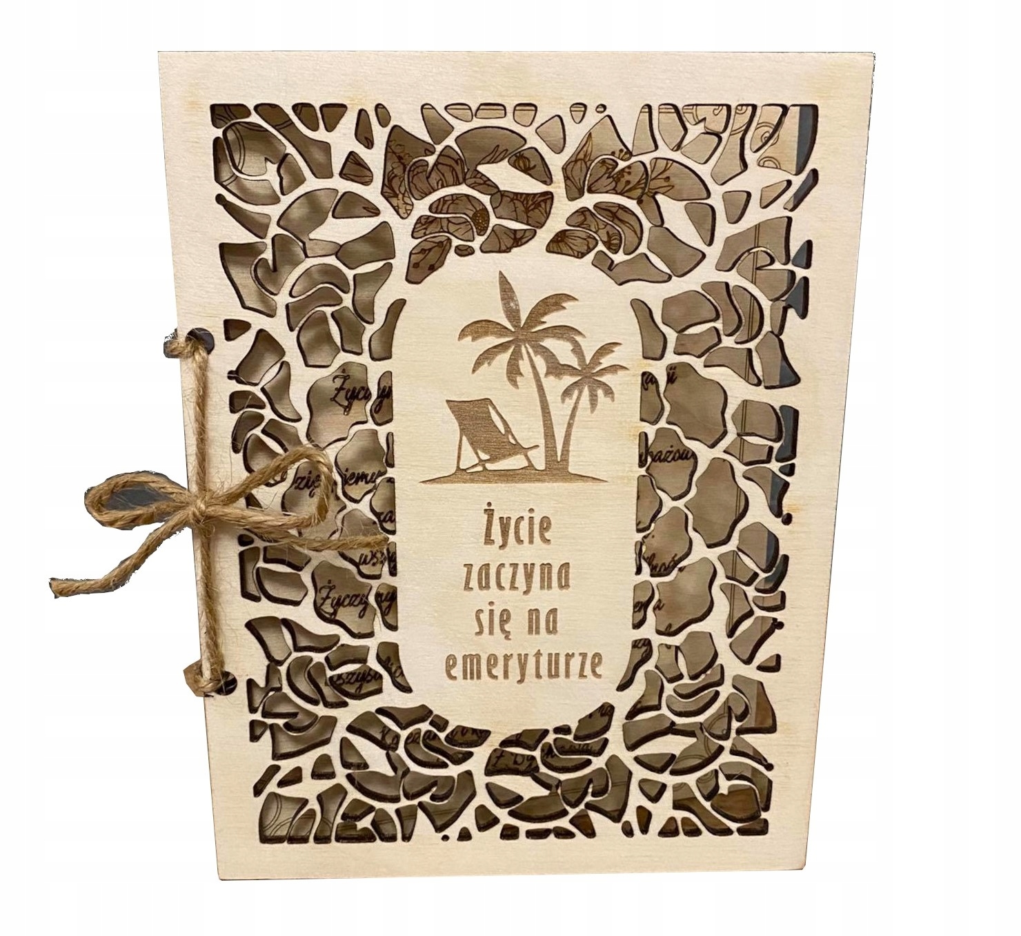 Kartička Památka odchodu do Důchodu vel. A3