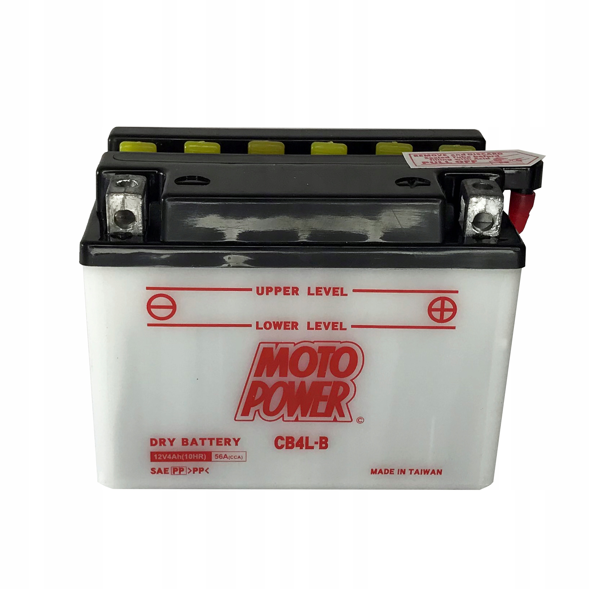 

Motocyklowy akumulator 4Ah CB4L-B Motopower