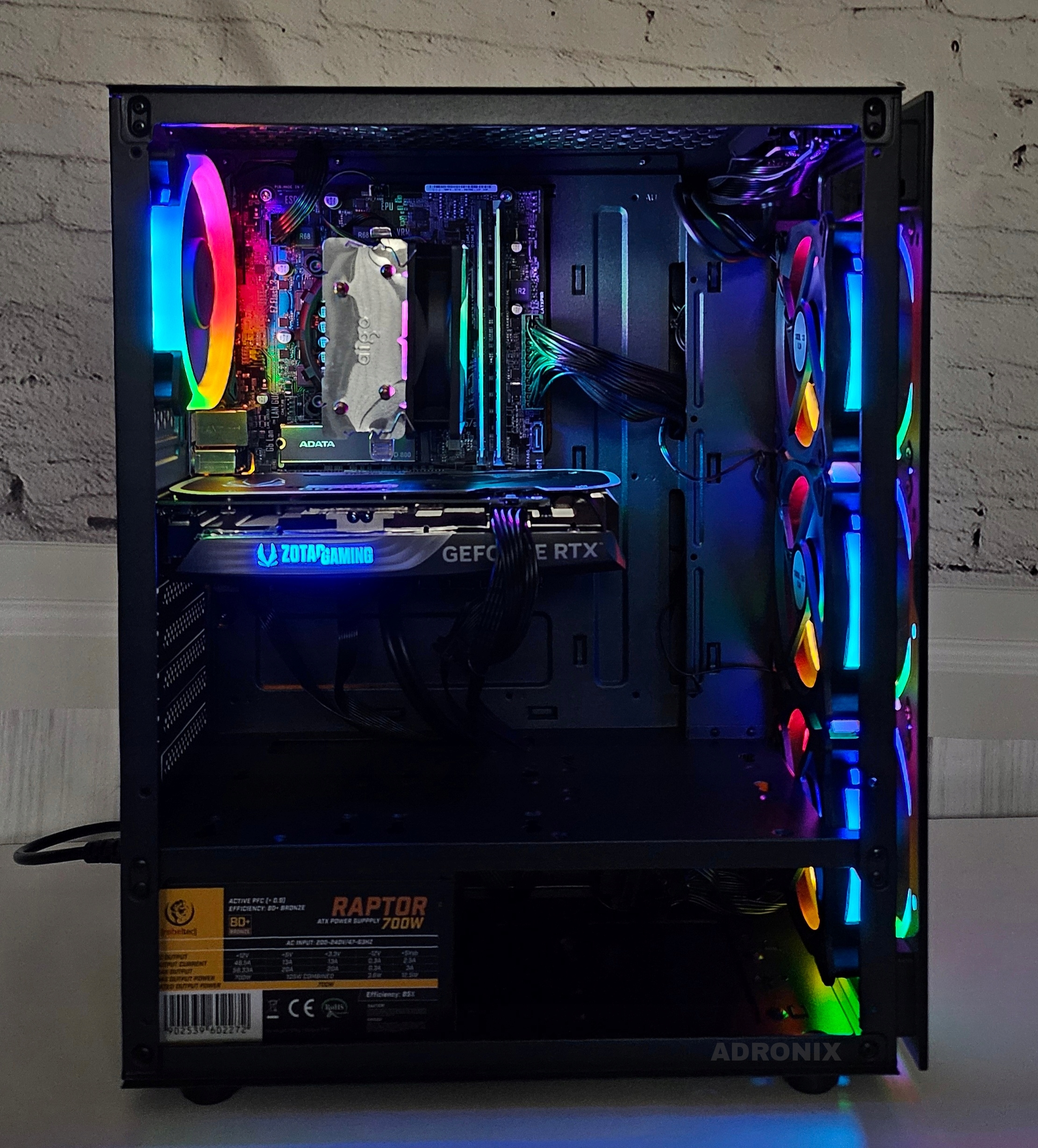 【高性能】GeForce RTX4060 搭載✨Core i7/32GB/1TB KOMPUTER GAMINGOWY INTEL CORE I7|RTX 4060|32GB|1TB SSD|Wi-Fi