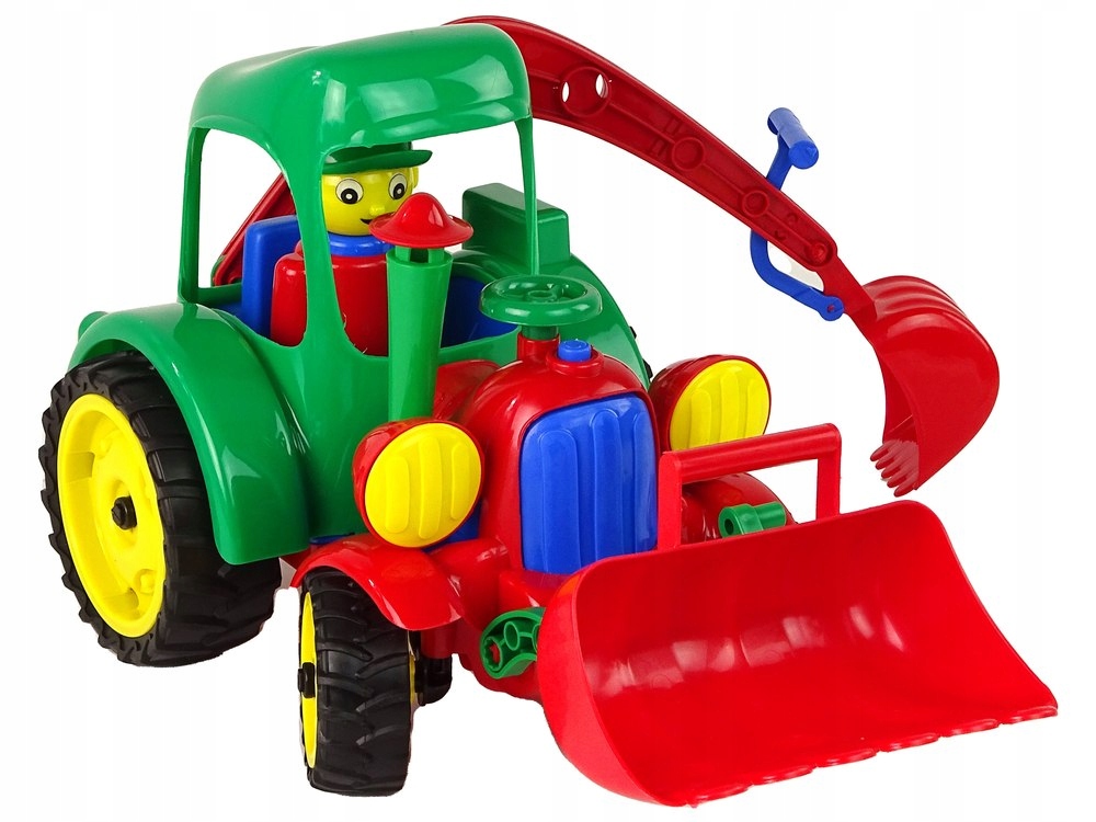 traktor koparka duża do piasku — 8