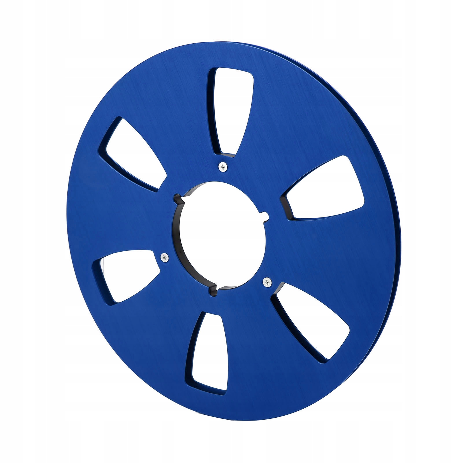 MAGNETOFON SZPULOWY 1/4 10.5" 6 OTWORÓW NIEBIESK Marka inna