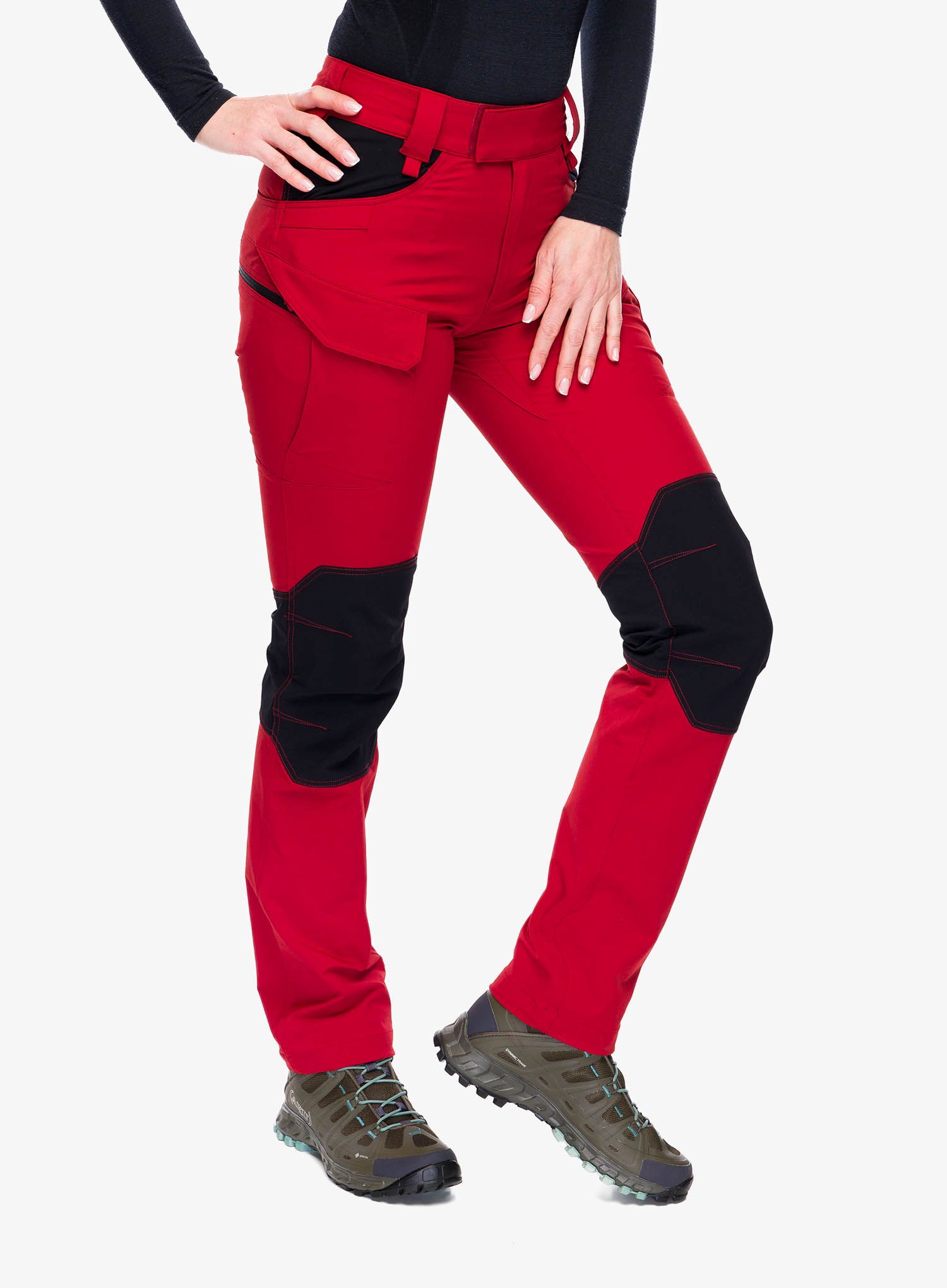 Dámské taktické kalhoty Helikon-Tex Outdoor Tactical Pants crimson M