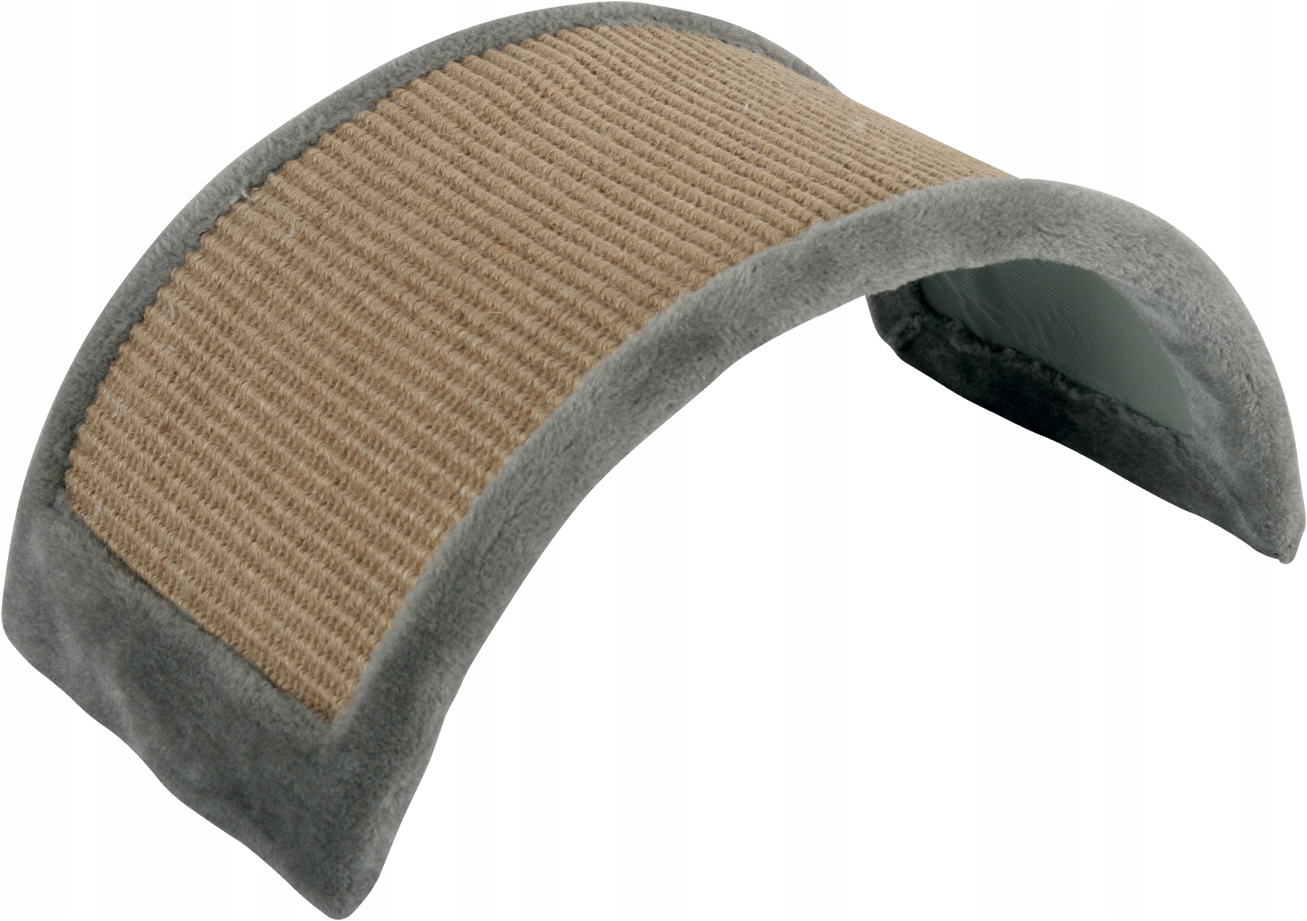 Levně Škrabadlo pro kočky sisal oblouk šedá barva Zolux [šedá barva]