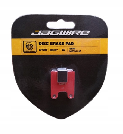Klocki Hamul. Jagwire Mountain Sport Hope C2