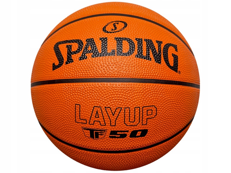 

Piłka koszykowa Spalding Layup TF-50 (rozmiar 5)