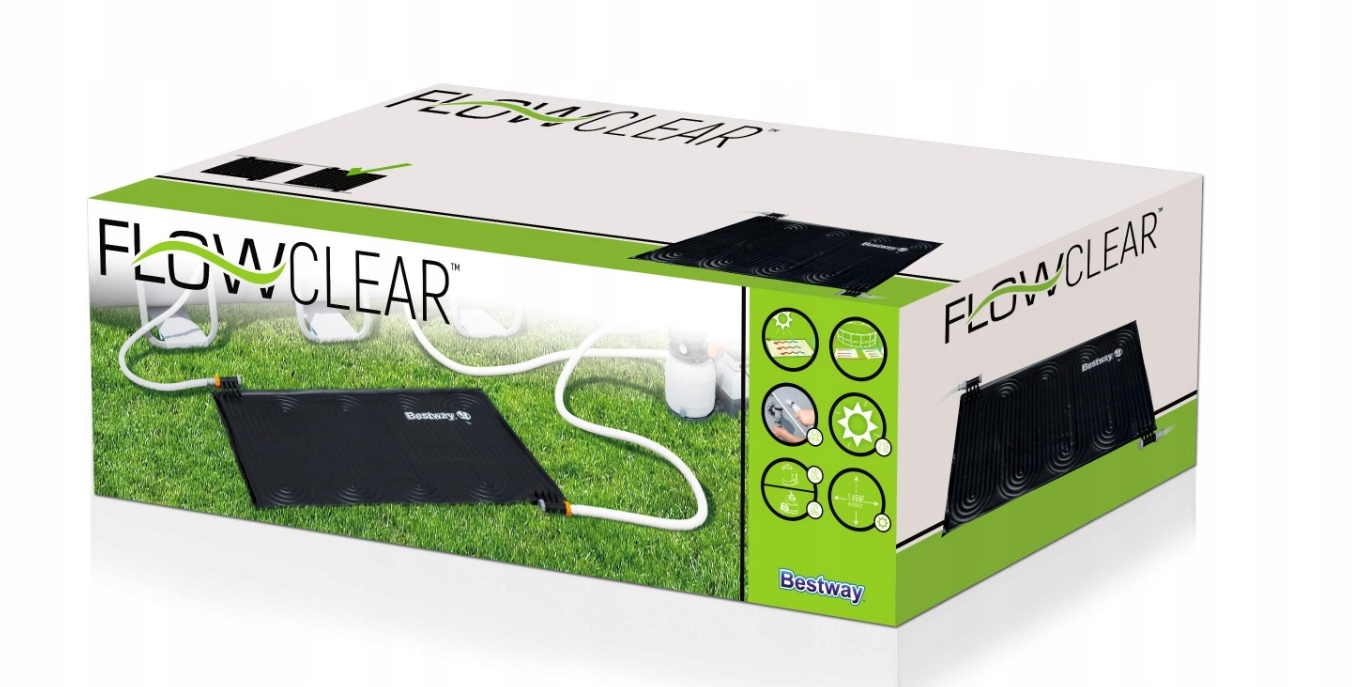 Podgrzewacz mata panel solarny basen Bestway 58423 EAN (GTIN) 69421389352024