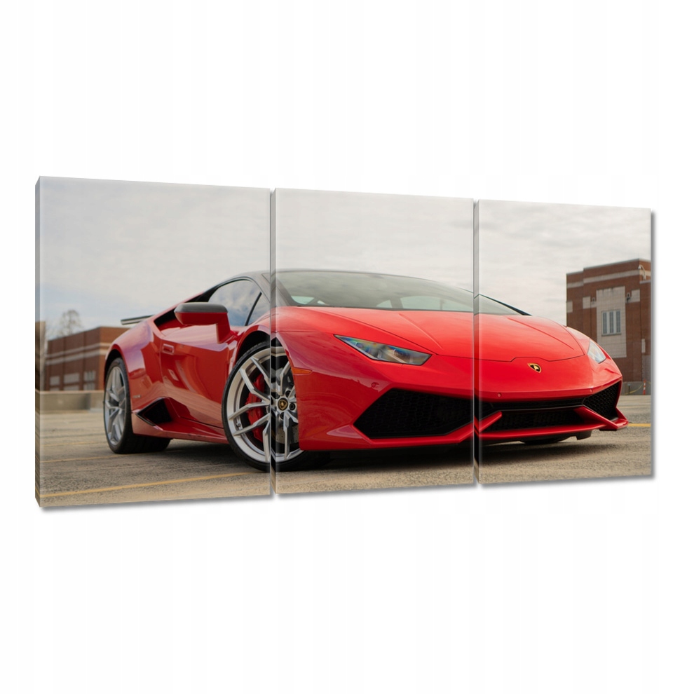 

Obraz 120x60 Czerwone Ferrari