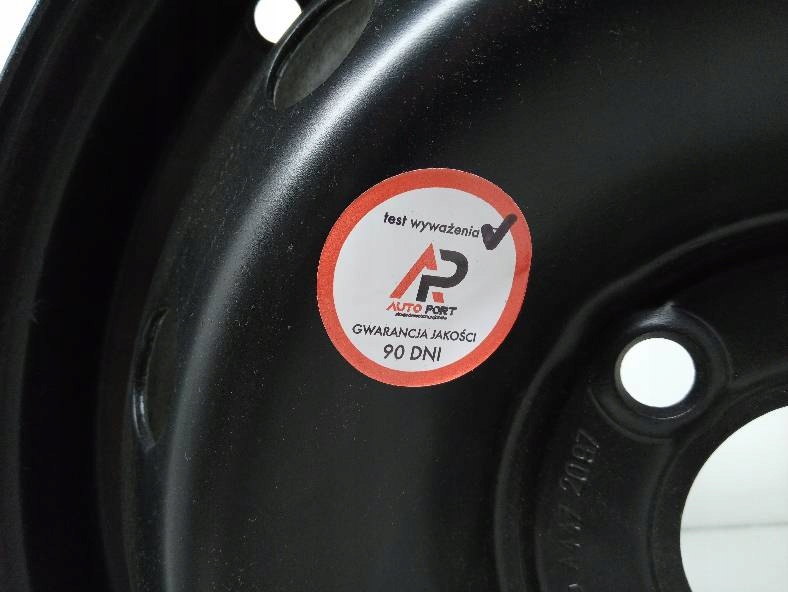 R14 4x100 ET48 OTW CENT 58mm Тойота стальной обод