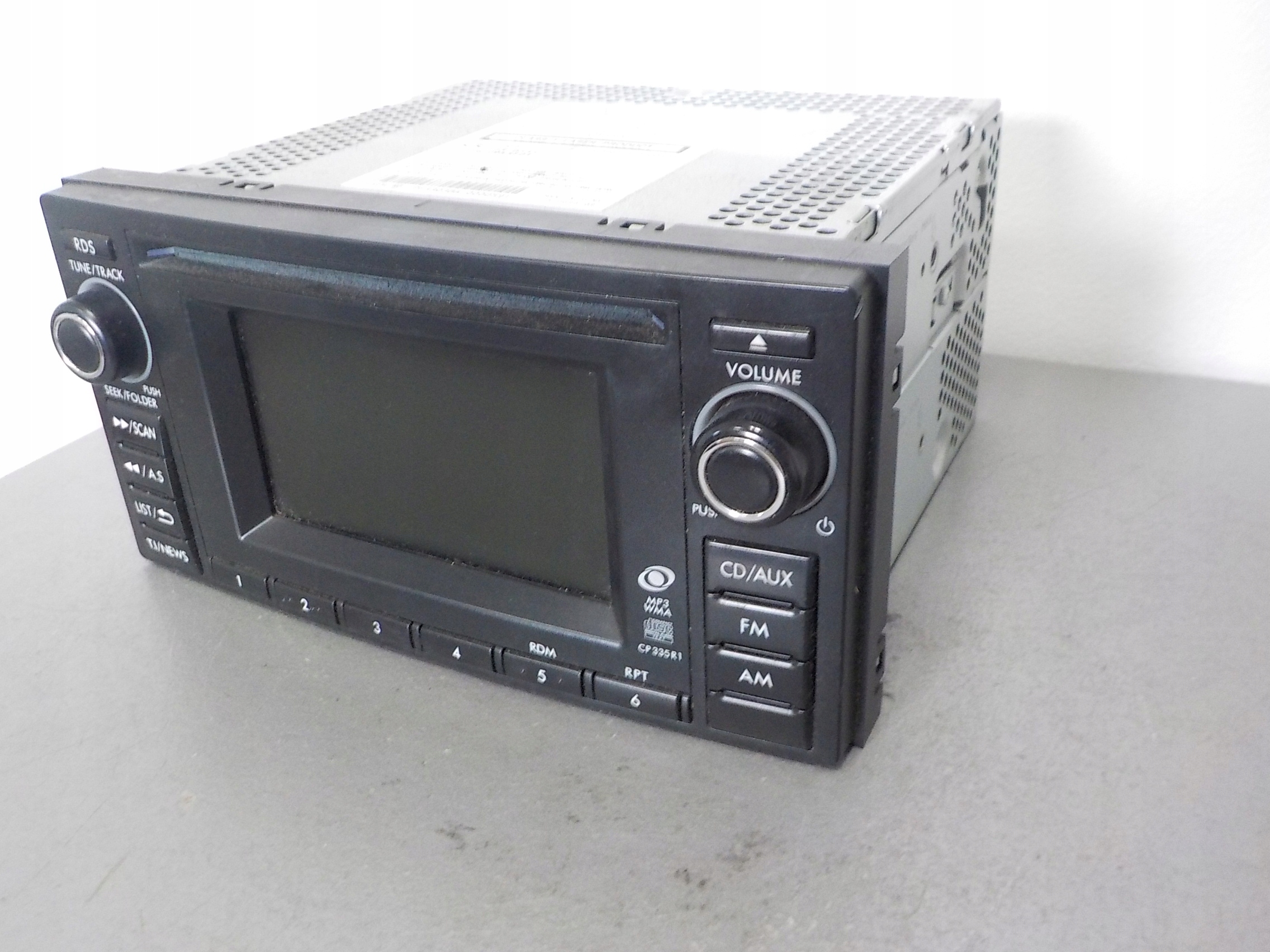 subaru Forester III SH радио