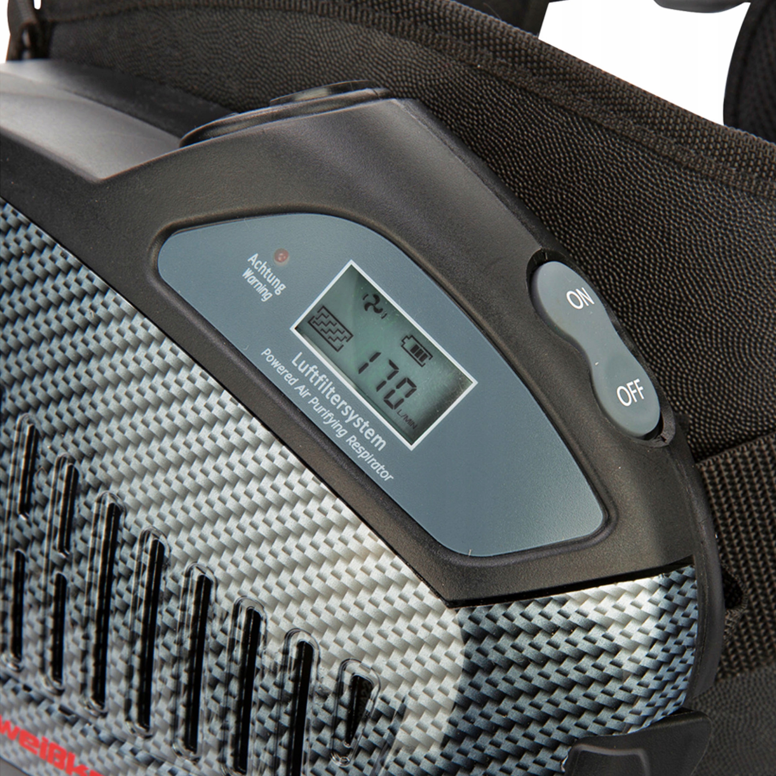 Przyłbica z nawiewem VARIOPROTECT XXL W TC AIR EAN (GTIN) 4036351308720