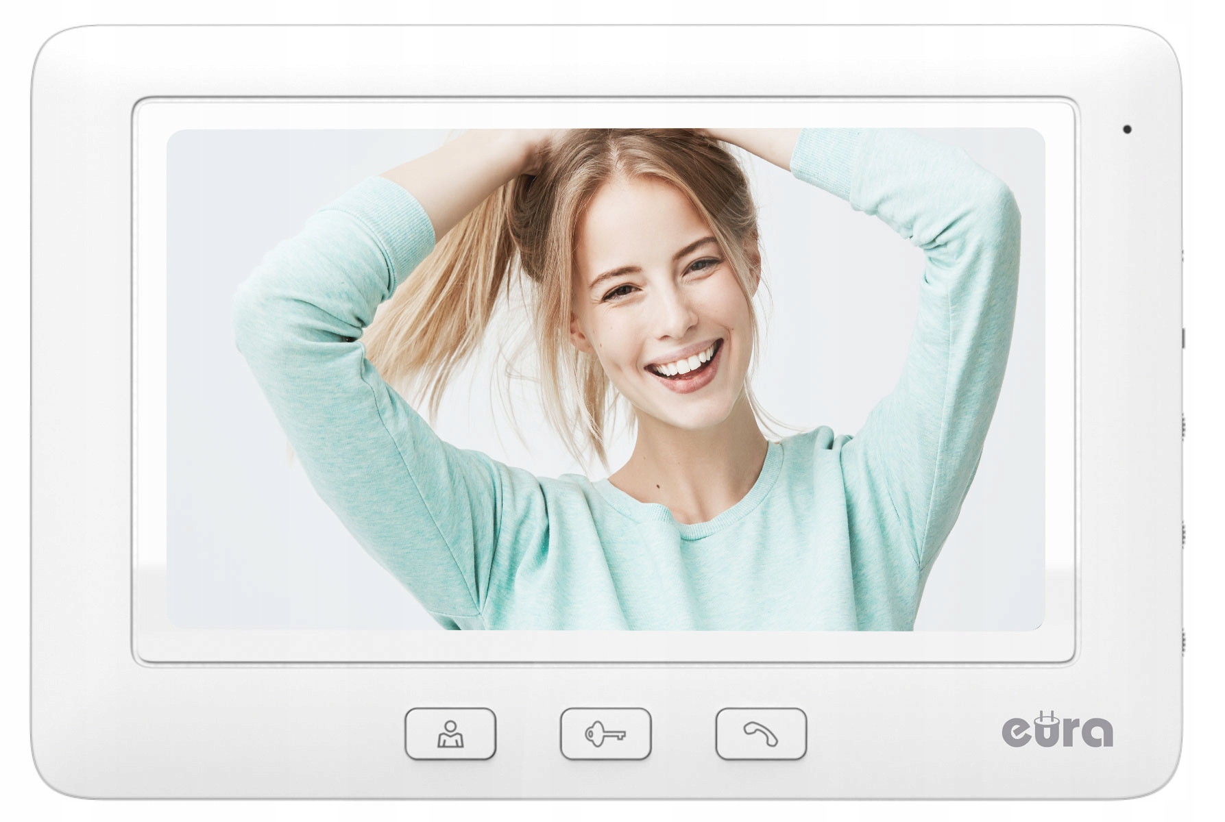 WIDEODOMOFON VIDEODOMOFON DOMOFON 2 MONITORY 7'' Kod producenta VDP-45A3 + VDA-45A3