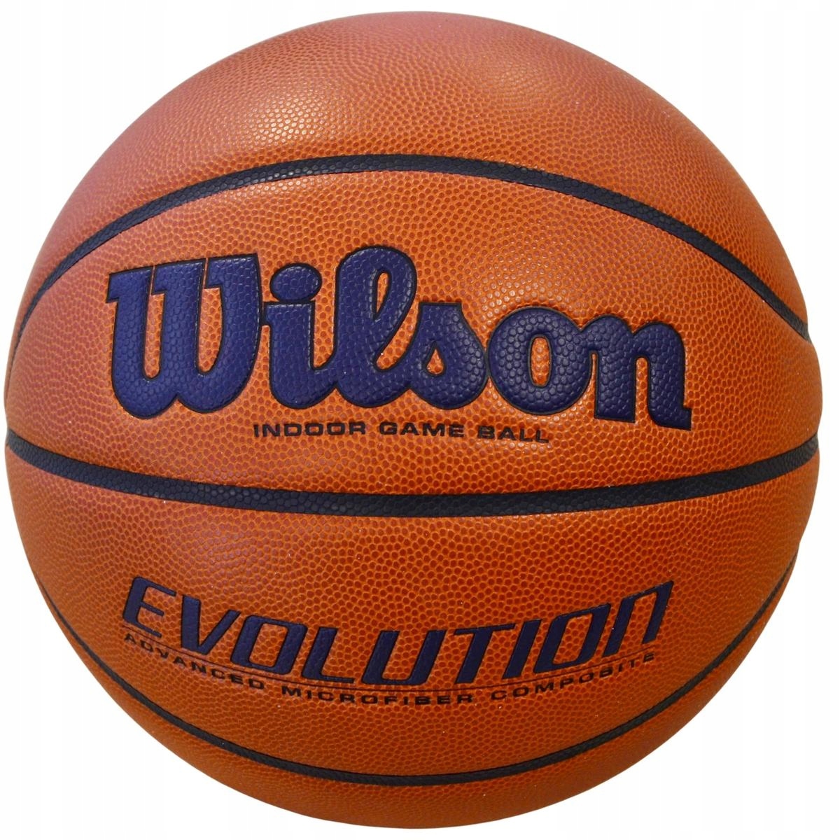 Basketbalový míč Wilson Evolution velikost 7 Kompozitová kůže